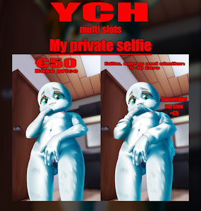My private selfie [YCH multi slots] Female version