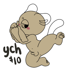 Pillow Hug YCH