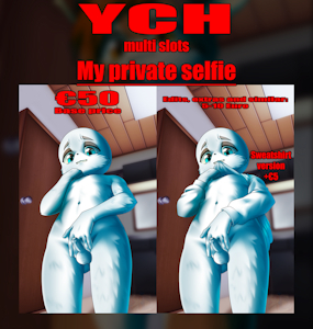 My private selfie [YCH multi slots] Male version