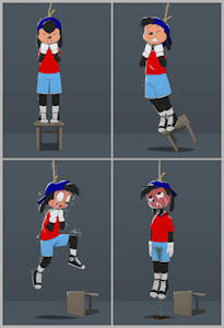 Commission: Max suicidated