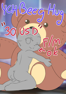 YCH - Beeg Hug