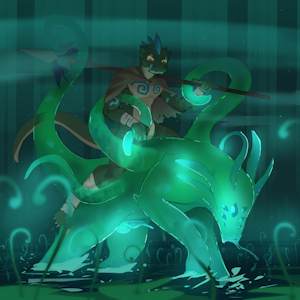 Dogoo rider
