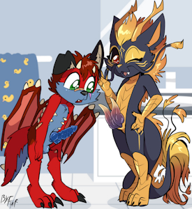 *W*_ You've got W H A T ?!