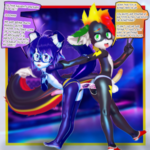 Fusion and Charlie having Fun Part 2
