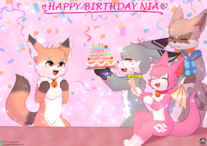 Happy Birthday Nia~ 2023