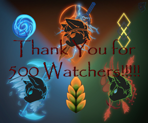 500 Watchers!!!!!