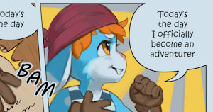 Tales From the Outlands - page 1 [teaser]