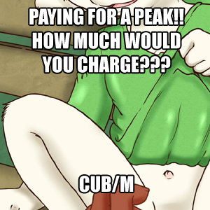 Paid to Peak YCH!
