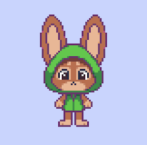 Pixel Bnuy