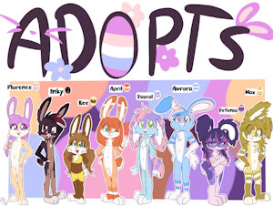 *PREORDERS AVAILABLE*_Easter bunnies!
