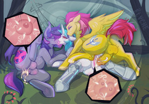 My little threesome