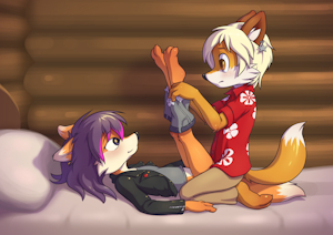 Fumbling Foxpaws Collection 3