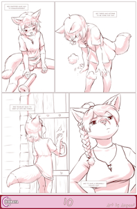 The Girl and the Cursed Panties - Page 10