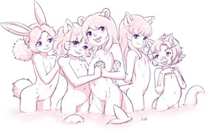 A Girls' Afternoon