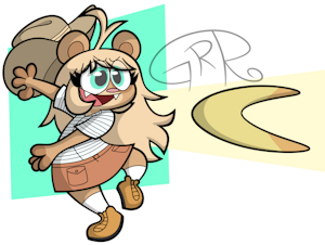 WIT-CHA! (Art by G-huahua)