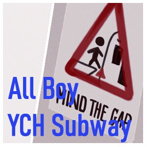 [YCH Result] Subway - Boy