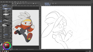 [Sketch]Year Of Rabbit