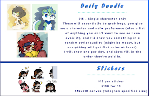 Commission Info