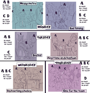 NEW YCHS FOR THE WEEK! 0: