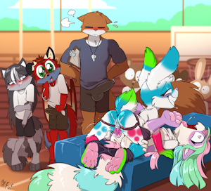 *YCH*_Distracted in gym class