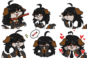 Caroline Stickers