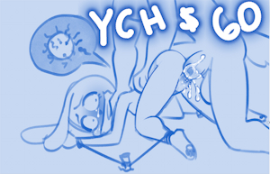 [YCH] cub/anon noncon fun
