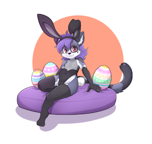 A kitten for easter