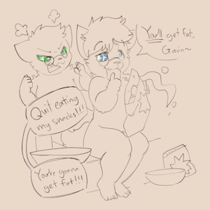 11th April Stream sketches