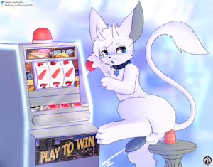 Gambling Wardy [Art gift]