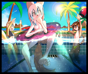 None notice this under water right?
