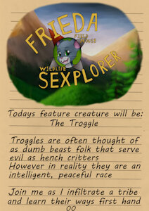 Frieda Fieldmouse Wildlife Sexplorer page 0 to 1