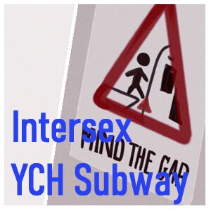 [YCH Result] Subway - intersex