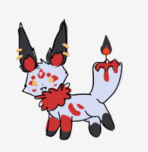 Quick Ref Scribble Cynder