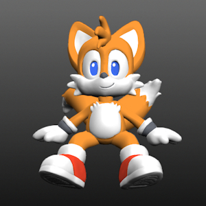 3D Tails- Noodle Sitter