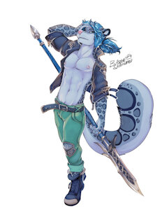 Seraph - Not a JoJo Character