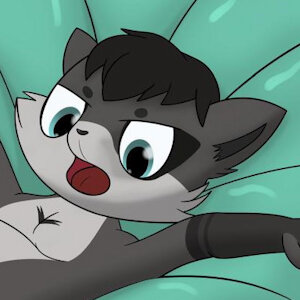 Angry Raccoon
