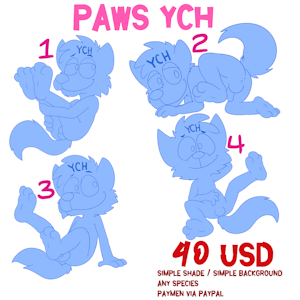 PAWS YCH