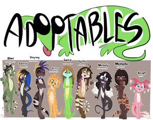 *PREORDERS AVAILABLE*_Scaly spring squad