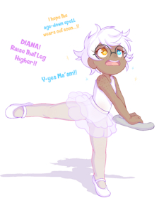 Ballerina Training