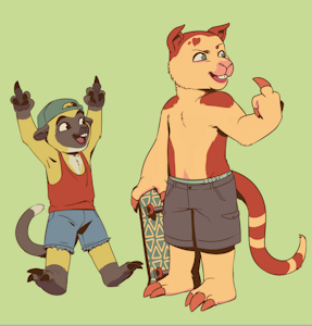 Meet Ashley Wainwright (Art by Perish)