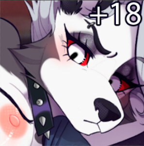 SS Montly Fanart - Loona the Hellhound