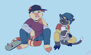 What's your problem? (Art by Perish)