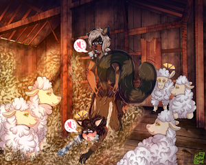Barn helper