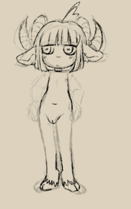 Lil' Lucy (Art by Sumatsuki)