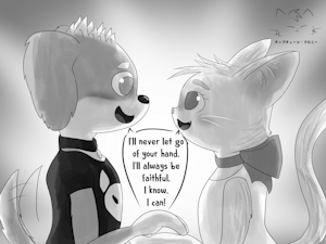 Never, Ever, and Forever (Oscar X Run Turn)