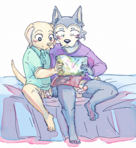 [Stream] Two Curious Pups