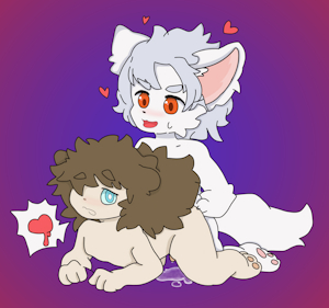 Tying the knot (Art by Junto7Namu45)