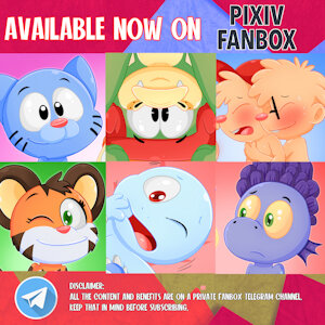 Fanbox April Content