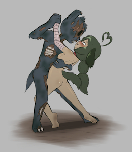 A lovely dance