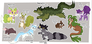 *NEW CRITTERS*